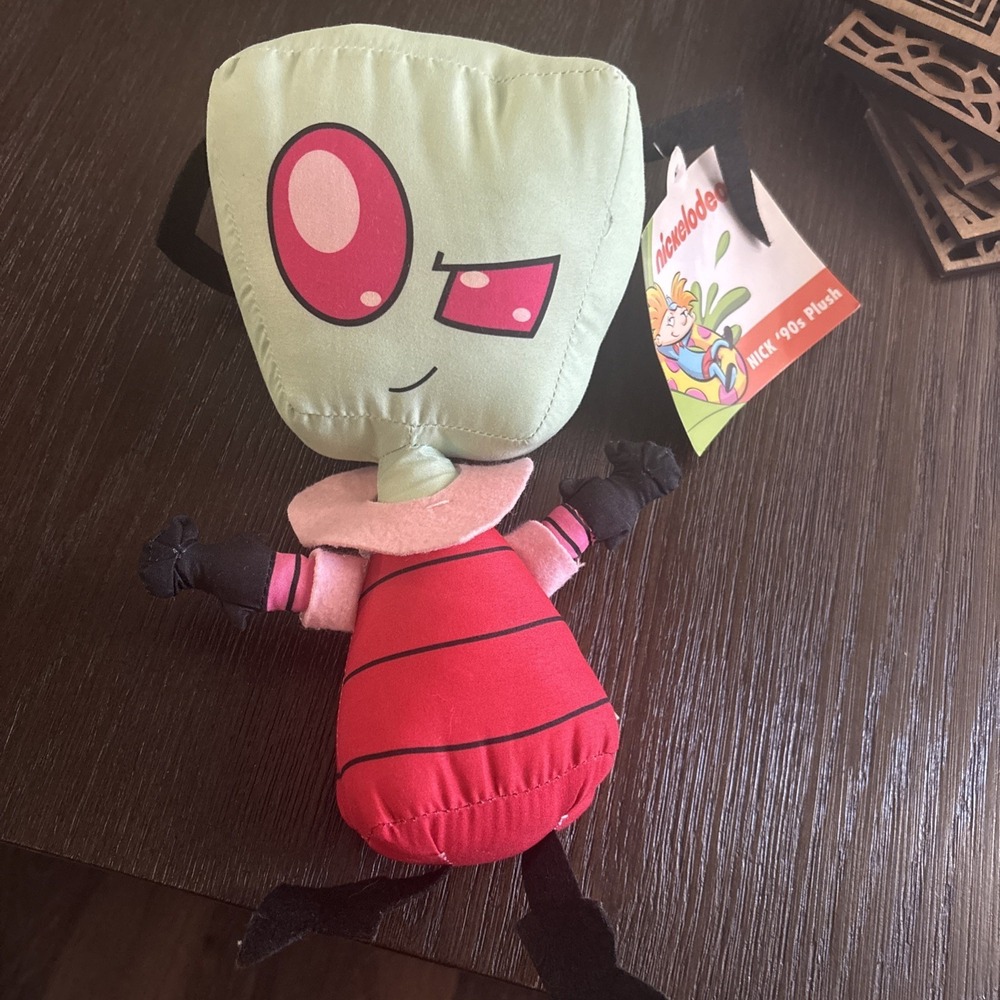 Nickelodeon Invader Zim Alien 2018 Plush 90's Series A&A Viacom 12"